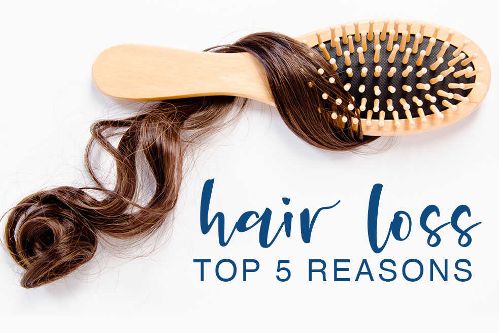 hair loss reasons