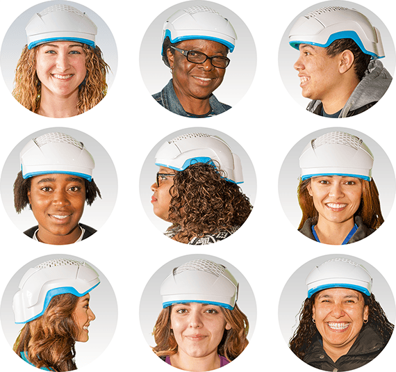 Theradome helmet