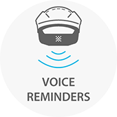 Theradome voice reminders