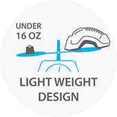 Theraodme light weight design