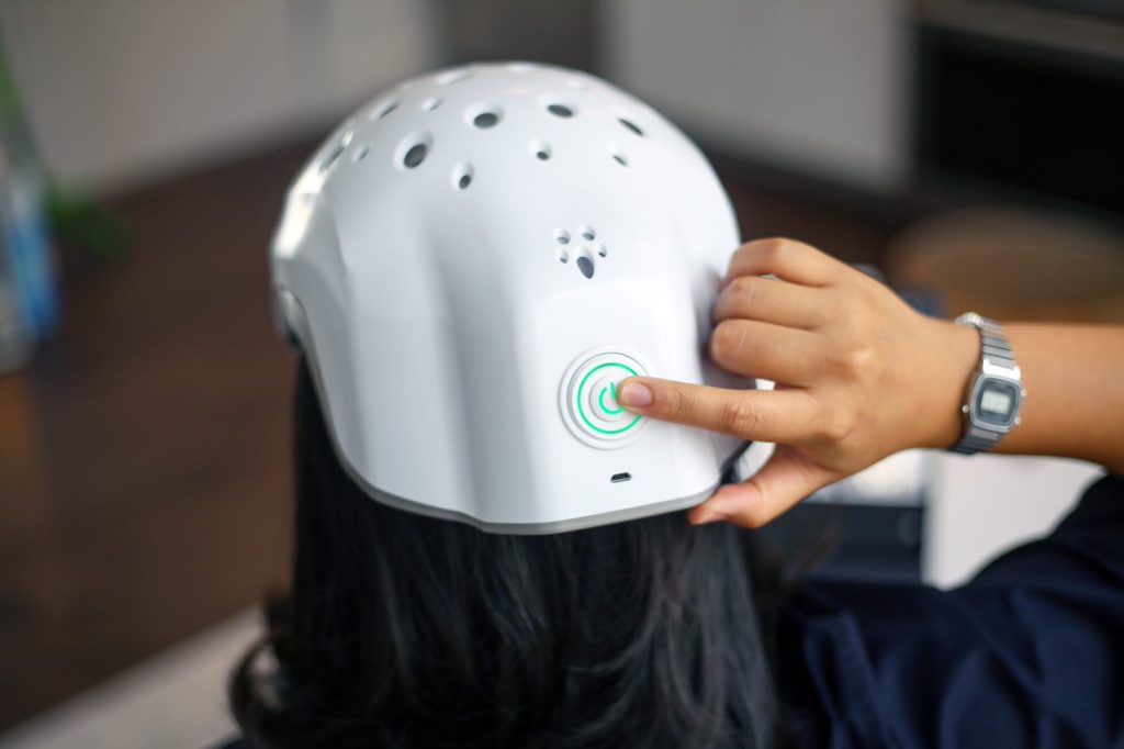 How long should you use laser hair therapy