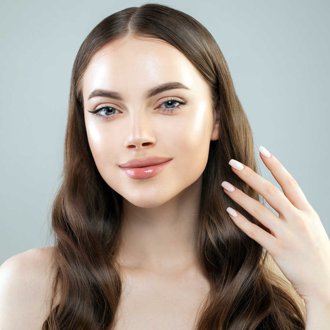 healthy hair and nails from zinc