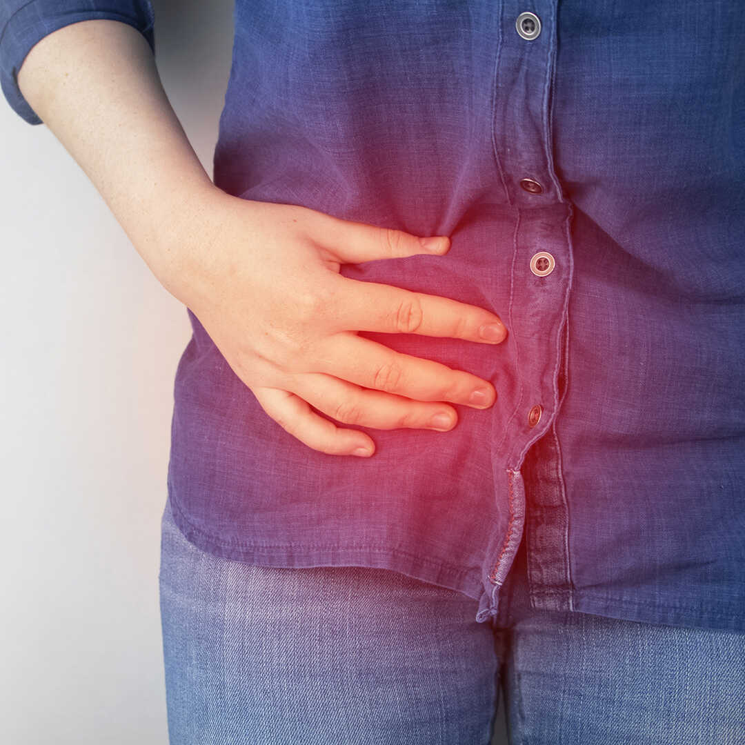 inflammatory bowel disease hair loss