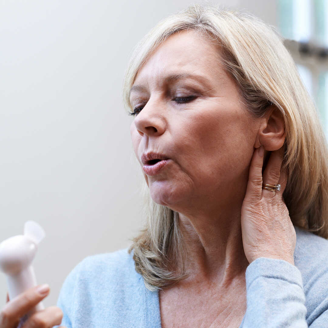 Hair loss from menopause