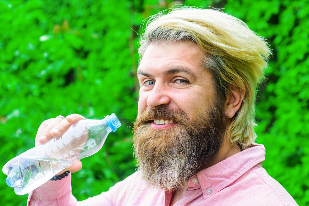 Stay hydrated