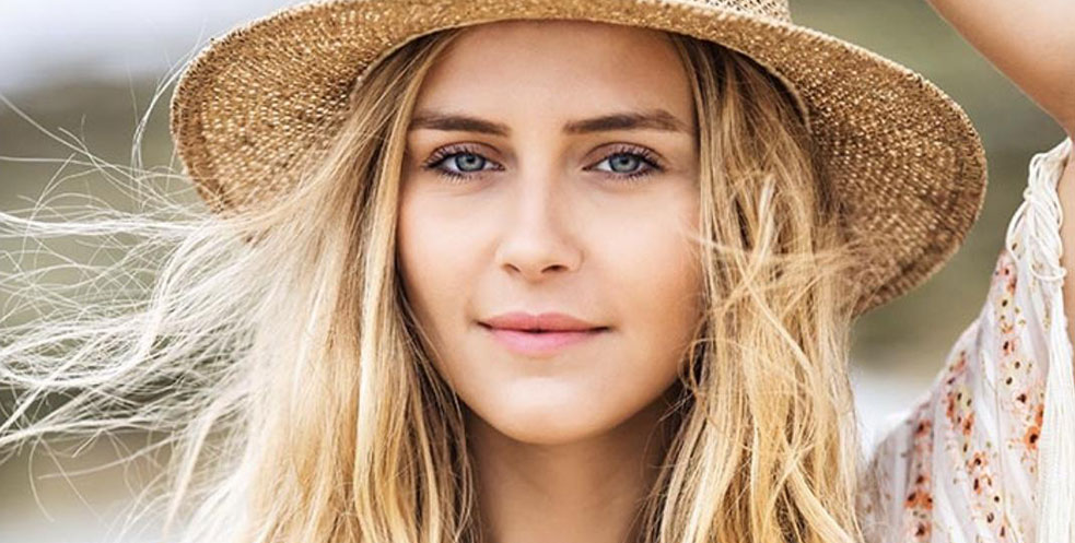 Wearing a hat never hurts